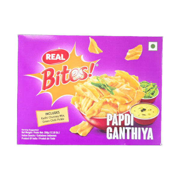 Real Papadi Ganthiya -350g