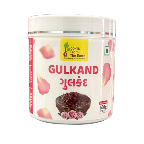 Contil From The Earth Gulkand - 500 g
