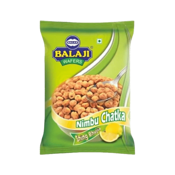 Balaji Shing Bhujia Nimbu Chatka - 65 g