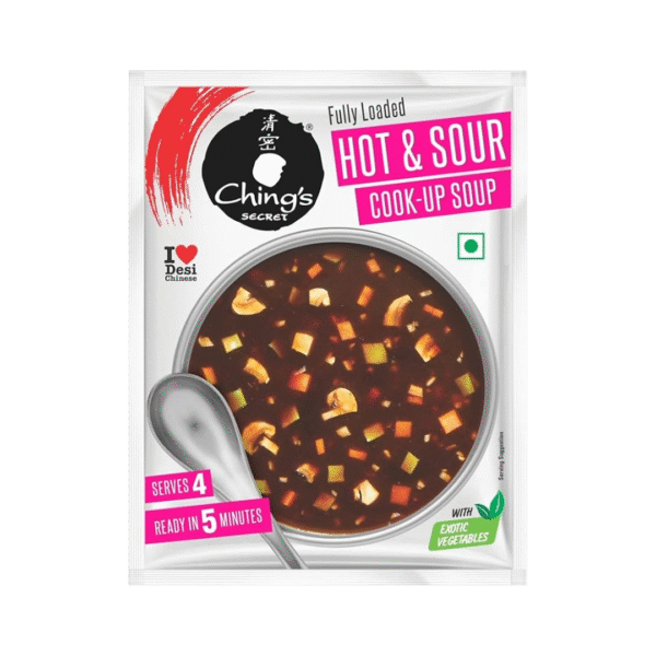 Chings Hot and Sour Soup - 55 g