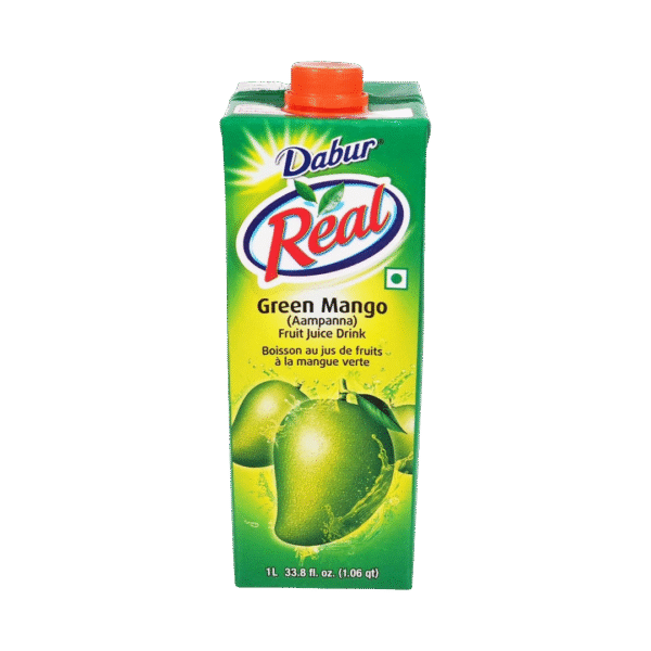 Dabur Real Aampanna (GREEN MANGO) - 1 L