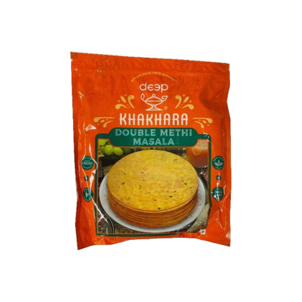 Deep Double Methi Masala Khakhra - 200 g