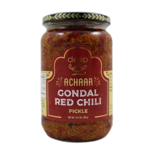 Deep Gondal Chili Pickle- 700g