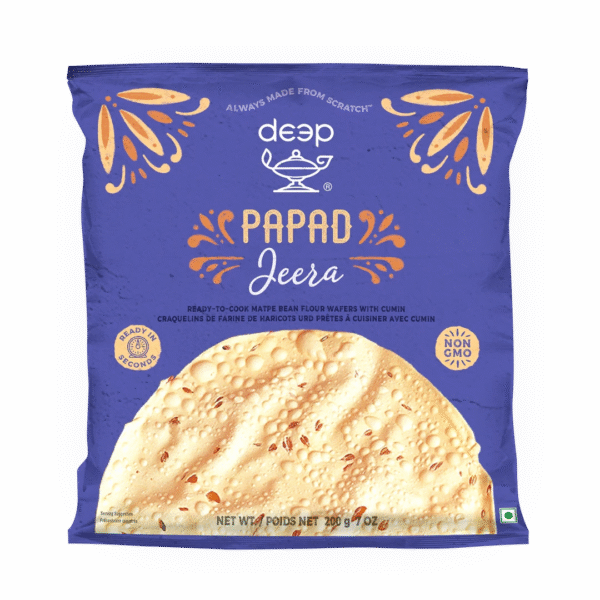 Deep Jeera Papad - 200 g