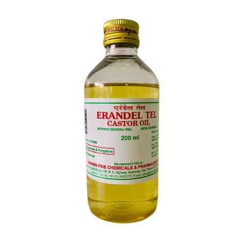 Ashwin Castor Oil - 200 ml