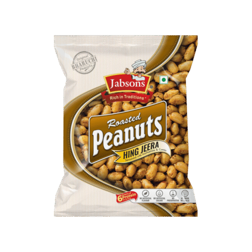 Jabsons Peanut Hing Jeera - 140 g