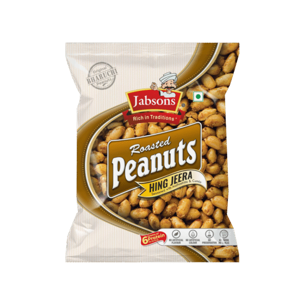 Jabsons Peanut Hing Jeera - 140 g