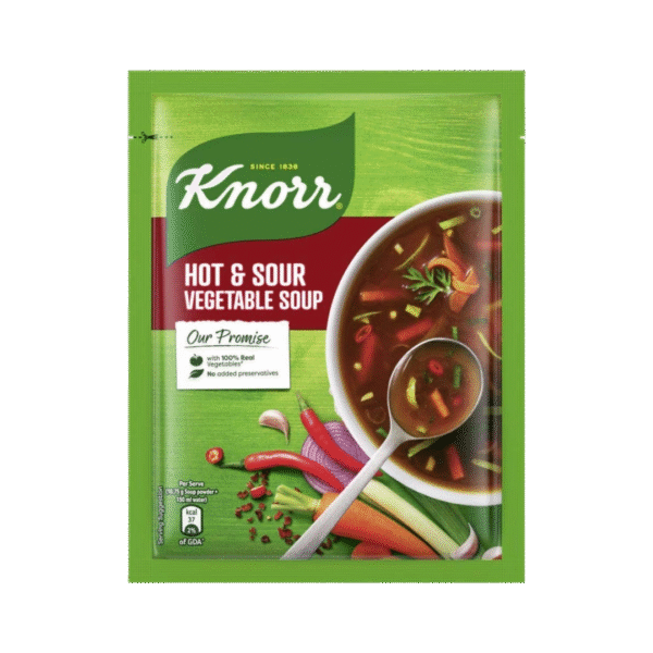 Knorr Hot And Sour Veg Soup - 40 g