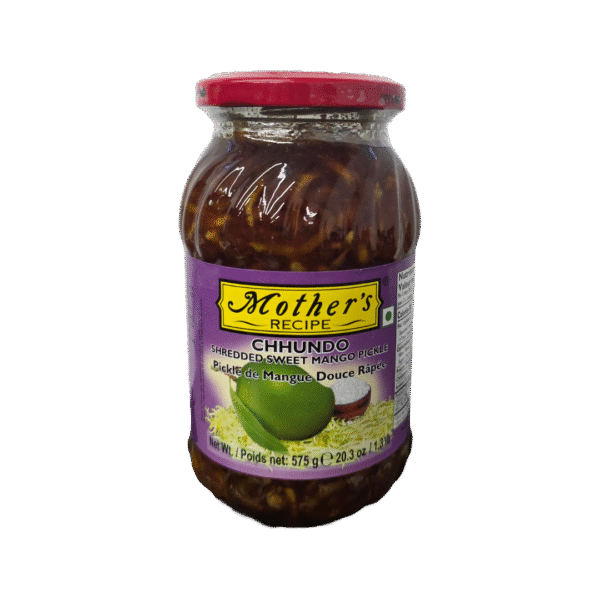 Mothers Gujarat Chundo Pickle - 575g