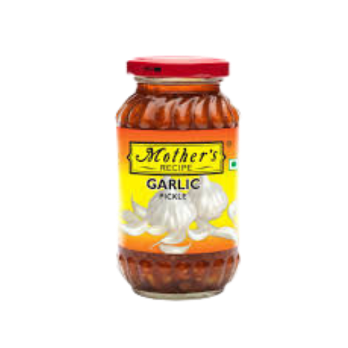 Mothers Garlic Pickle - 500g