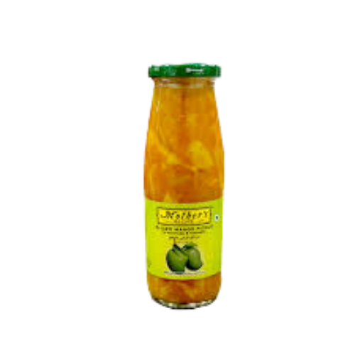 Mothers Slice Mango Pickle Vinegr Oil - 450g