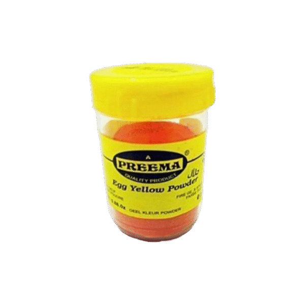 Preema Egg Yellow Food Colour - 25 g