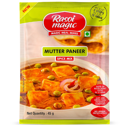 Rasoi Mutter Paneer Mix  - 50g