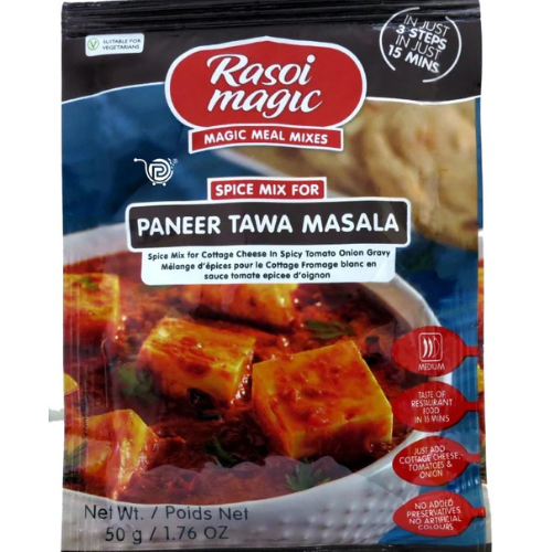 Rasoi Paneer Tawa Mix - 50g