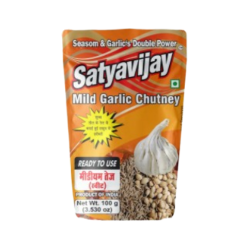 Satyavijay Chutney Mild Garlic - 100g