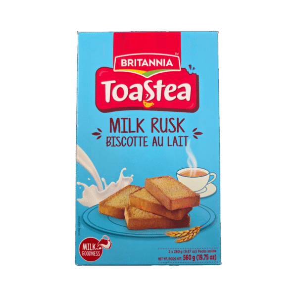 Britannia Toastea Milk Rusk - 560 g