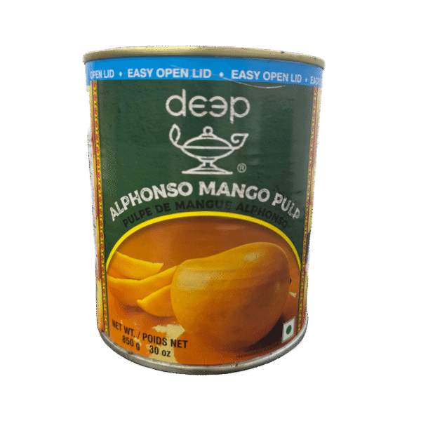 Deep Alphonso Mango Pulp - 850 g