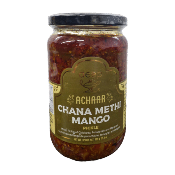 Deep Chana Methi Pickle - 720g