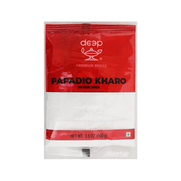 Deep Papadio Kharo / Cooking Soda - 3.5 Oz