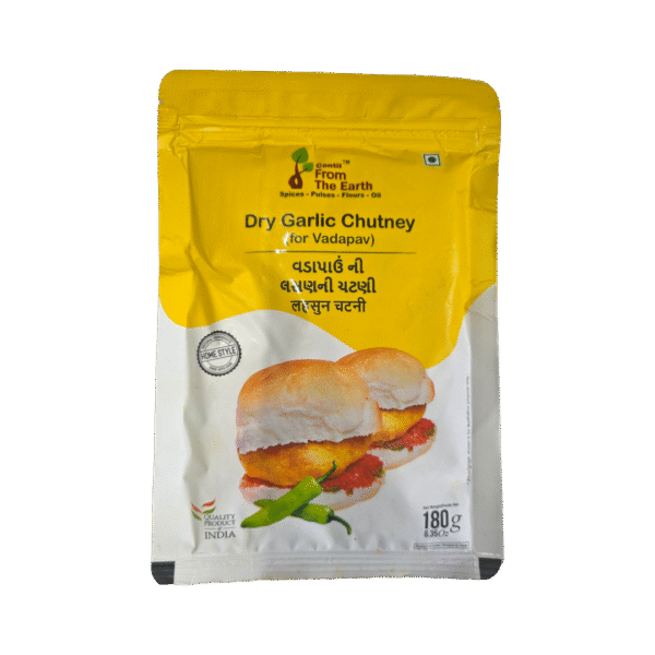 Contil From The Earth Chutney Vadapav - 180 g