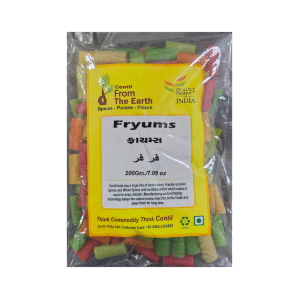 Contil From The Earth Fryums Pipe - 200 g