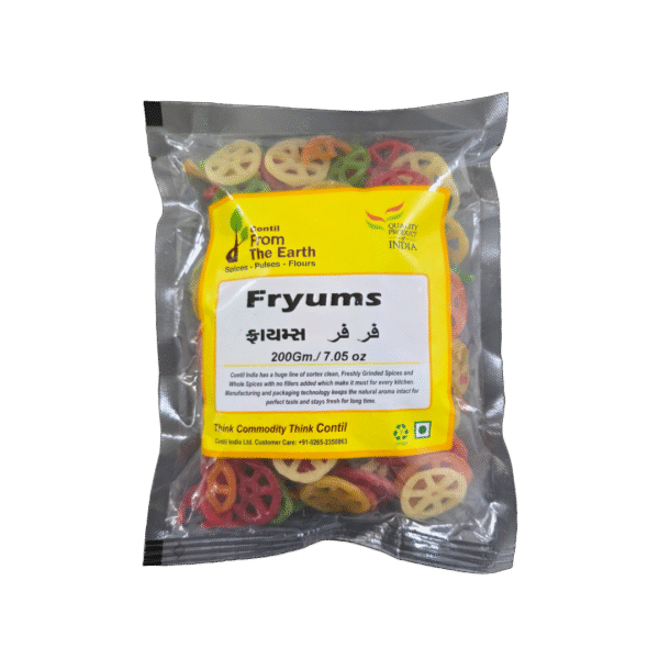 Contil From The Earth Fryums Wheel - 200 g