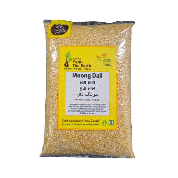 Contil From The Earth Moong Dal - 4 lb