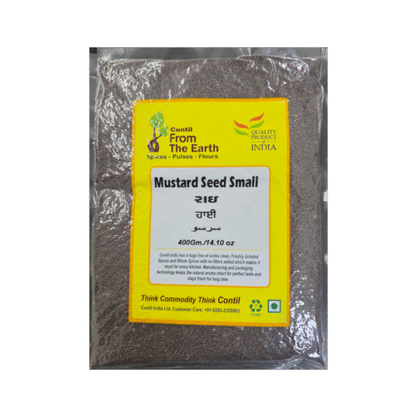 Contil From The Earth Mustard Small / Khamani / Rai - 400 g