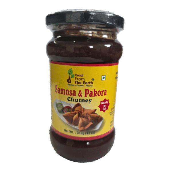 Contil From The Earth Chutney Samosa - 312 g