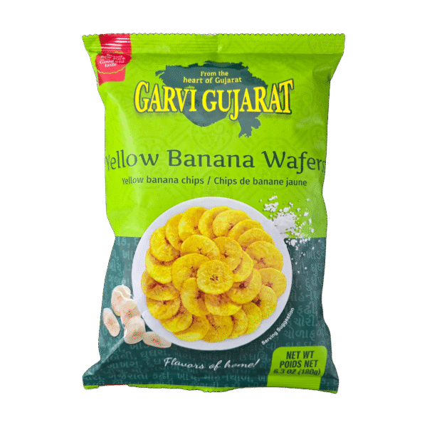 Garvi Gujarat Banana Chips Yellow - 180g