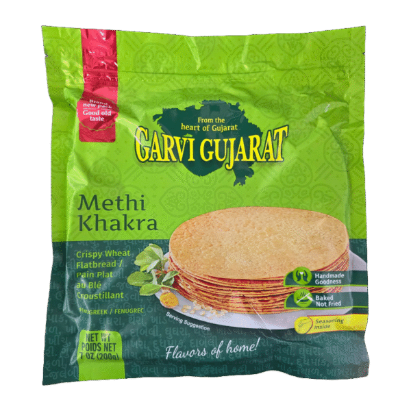 Garvi Gujarat Khakhara Methi  - 200g