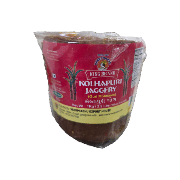 King's Kolhapuri Gur Round Jaggery - 1 kg
