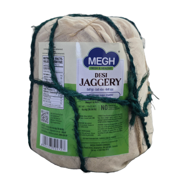 Megh Jaggery Desi - 4.6 Kg