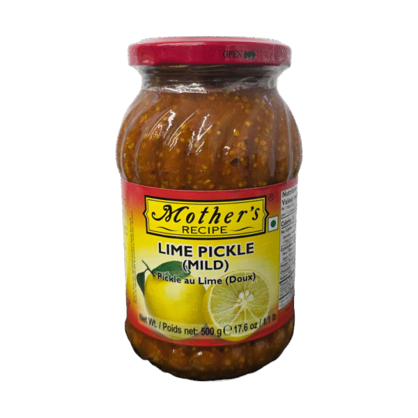 Mothers Lime Mild Pickle - 500g