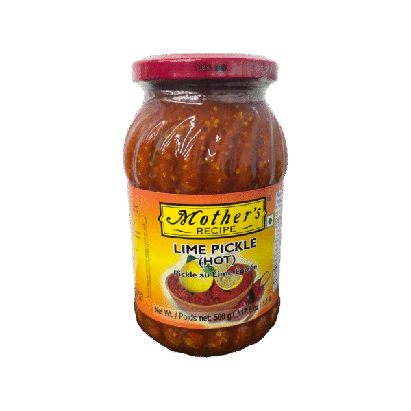 Mothers Lime Hot Pickle- 500g