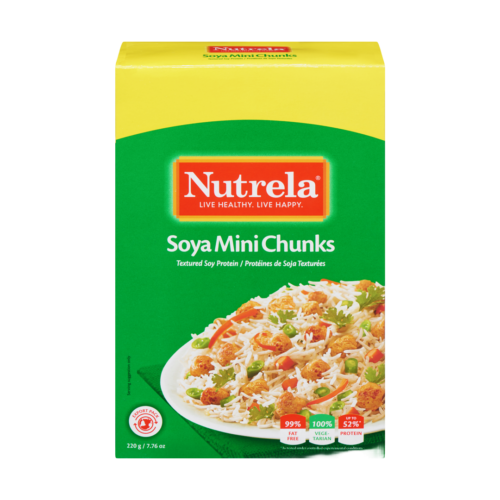 Nutrela Soya Mini Chunks - 200 - 220 g