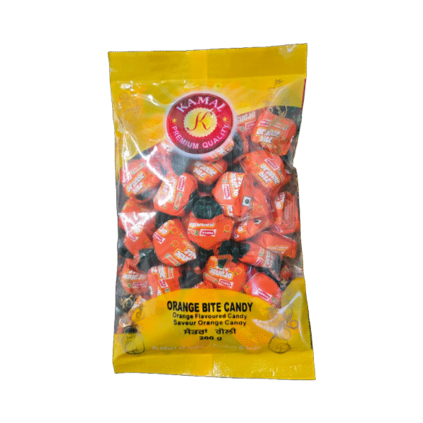Orange Bite Candy - 200 g