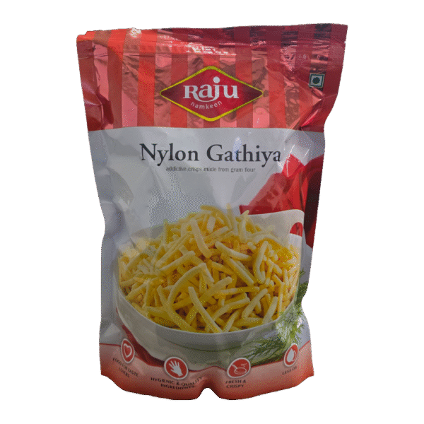 Raju Nylon Gathiya - 400g