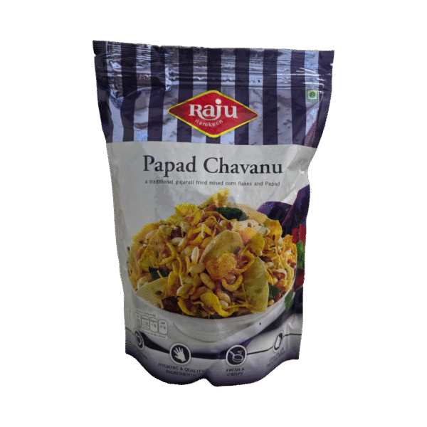 Raju Papad Chavanu - 400g