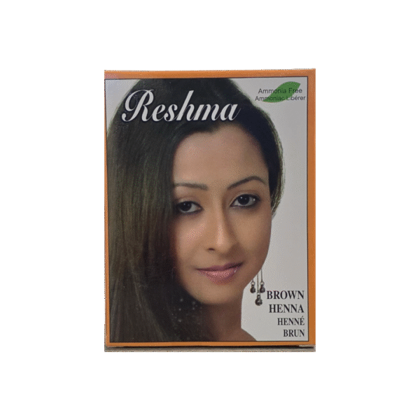 Reshma Henna Brown - 6 Pcs