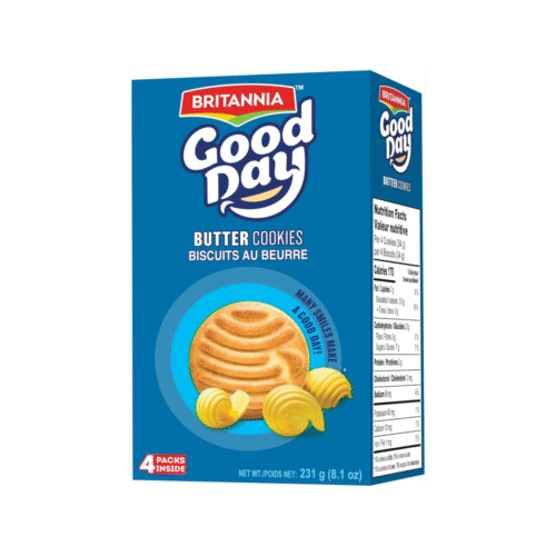 Britannia Goodday Butter (Large) - 231 g
