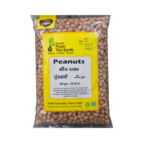 Contil From The Earth Peanuts - 800 g