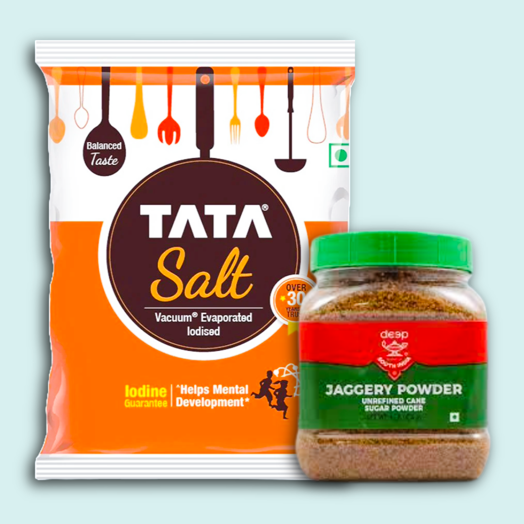 Salt / Sugar / Jaggery