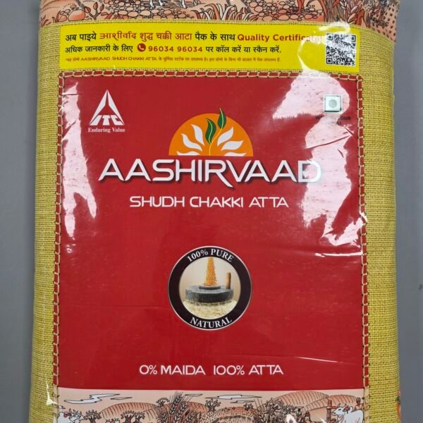 Aashirvaad Suddh Chakki Atta - 10 KG (India) Aashirvaad Suddh Chakki Atta - 10 KG (India)