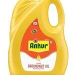 Ankur Peanut / Groundnut Oil - 5 L
