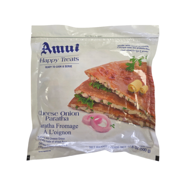 Amul Cheese Onion Paratha 500 g