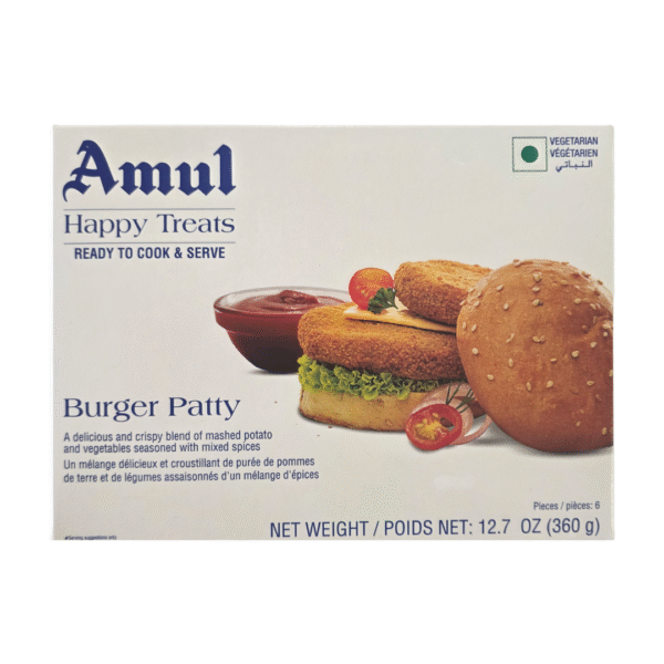 Amul Burger Patty 360 g