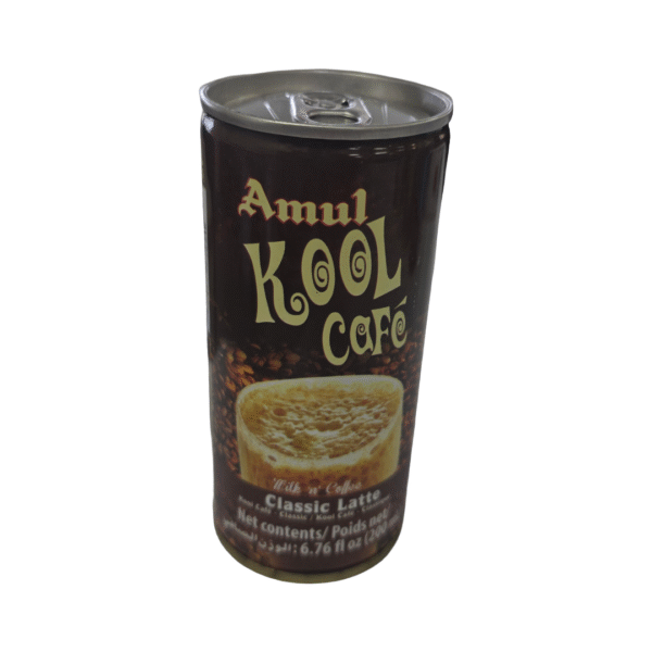 Amul Kool Cafe Classic Latte - 200 ml