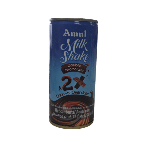 Amul Kool Double Chocolate Milk shake -  200 Ml