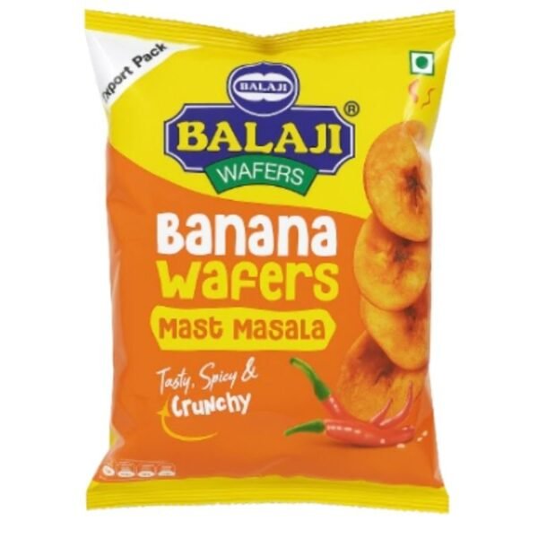 Balaji Banana Wafers Mast Masala - 150 g